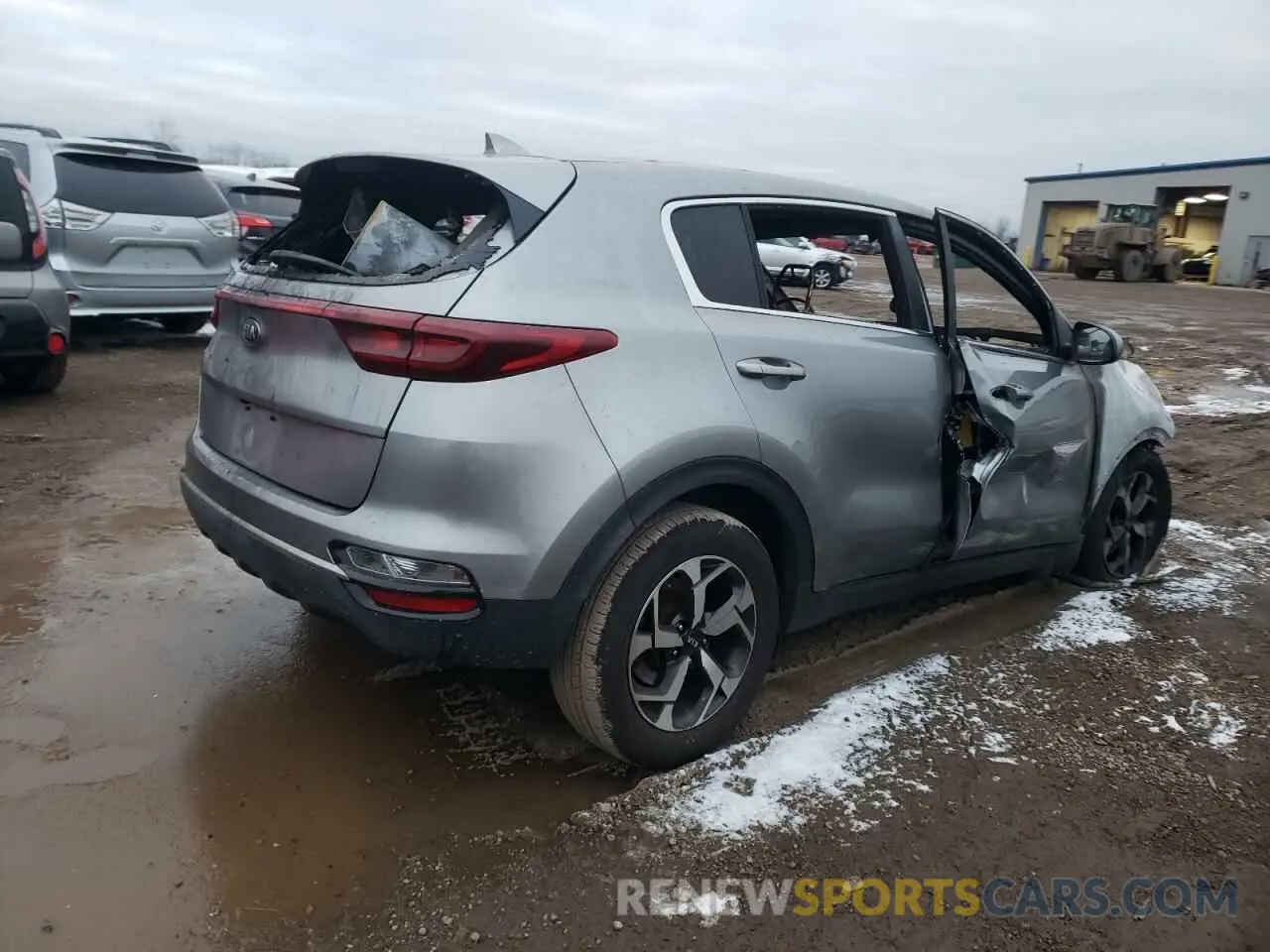 3 Photograph of a damaged car KNDPM3AC3L7737816 KIA SPORTAGE 2020
