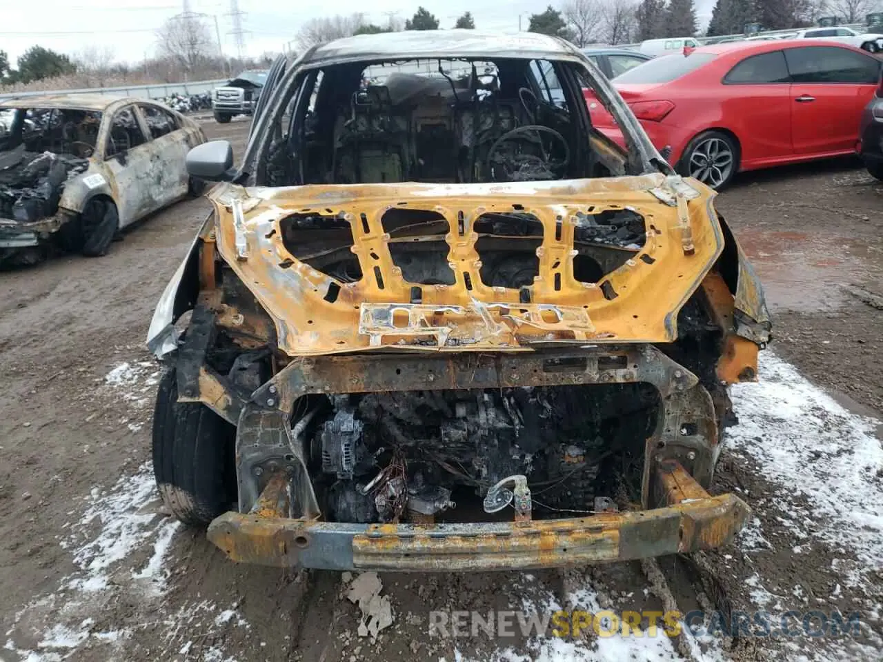 5 Photograph of a damaged car KNDPM3AC3L7737816 KIA SPORTAGE 2020