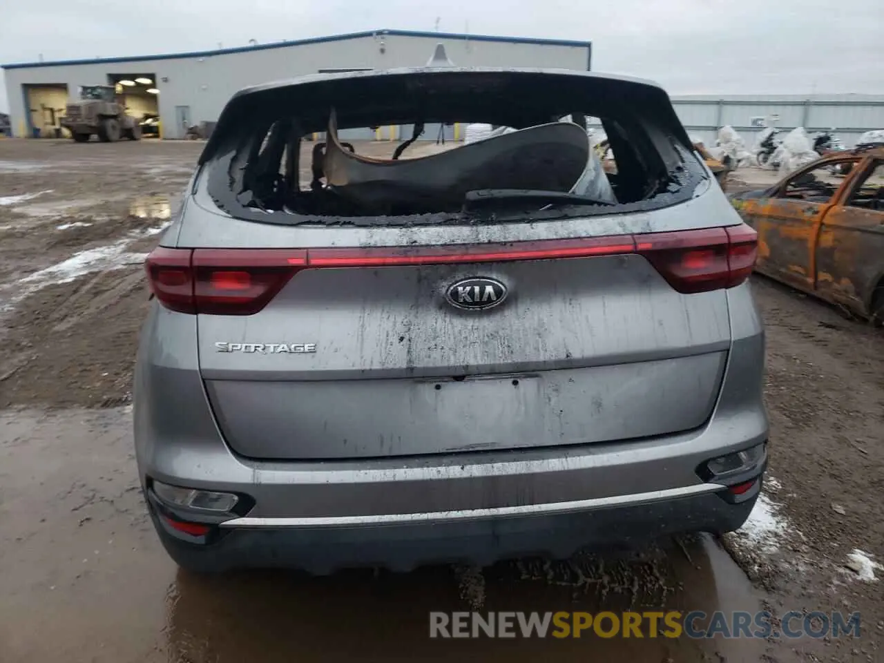 6 Photograph of a damaged car KNDPM3AC3L7737816 KIA SPORTAGE 2020