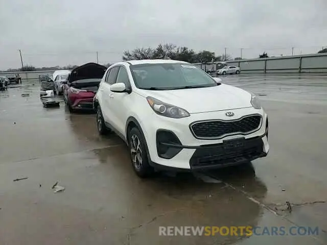 12 Photograph of a damaged car KNDPM3AC3L7784439 KIA SPORTAGE 2020