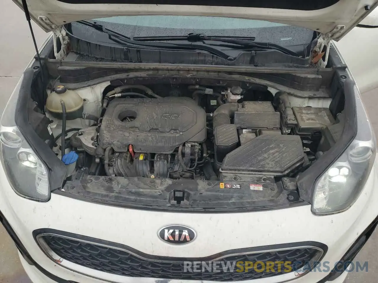 13 Photograph of a damaged car KNDPM3AC3L7784439 KIA SPORTAGE 2020