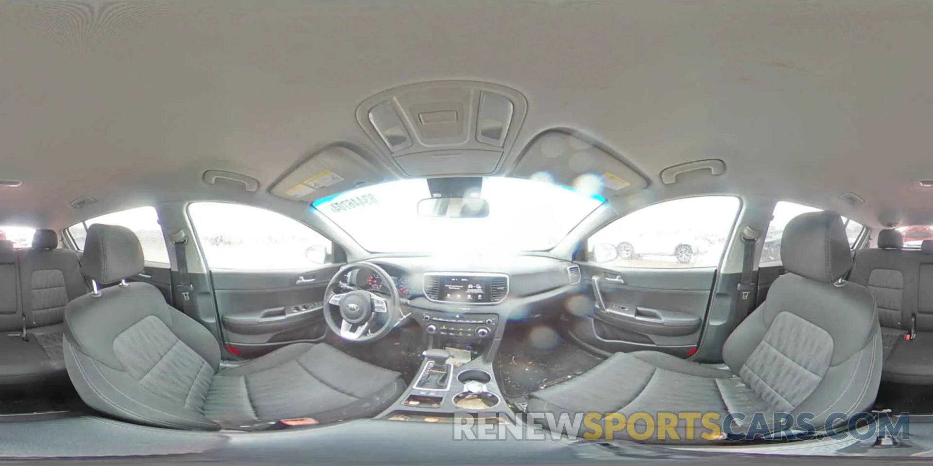 14 Photograph of a damaged car KNDPM3AC3L7784439 KIA SPORTAGE 2020