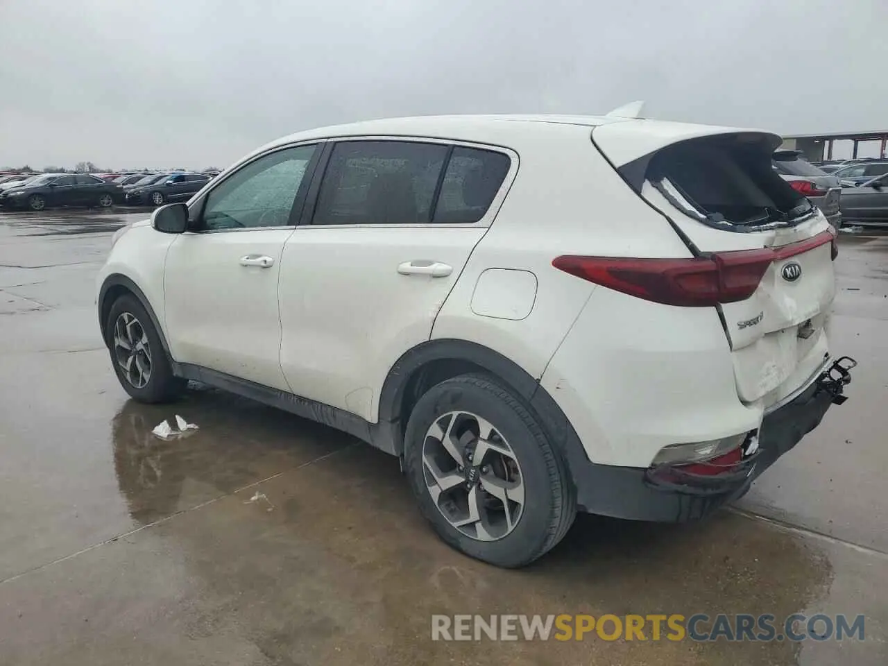 2 Photograph of a damaged car KNDPM3AC3L7784439 KIA SPORTAGE 2020
