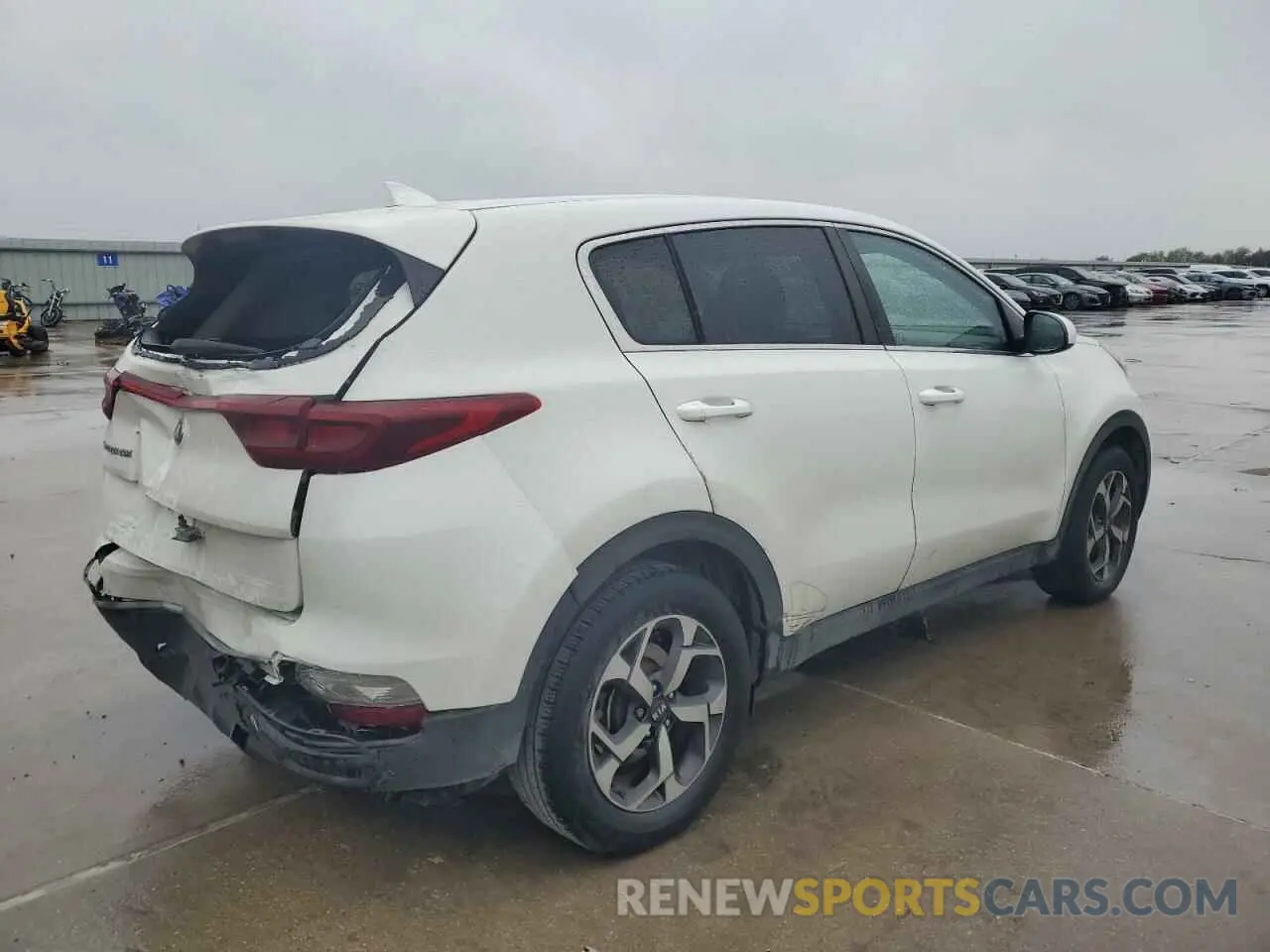 3 Photograph of a damaged car KNDPM3AC3L7784439 KIA SPORTAGE 2020