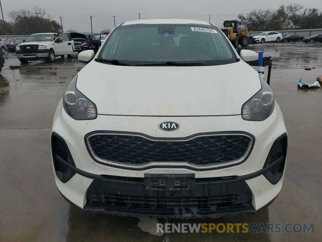 5 Photograph of a damaged car KNDPM3AC3L7784439 KIA SPORTAGE 2020