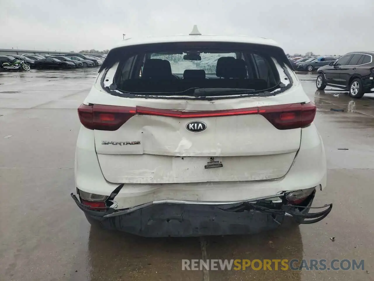 6 Photograph of a damaged car KNDPM3AC3L7784439 KIA SPORTAGE 2020