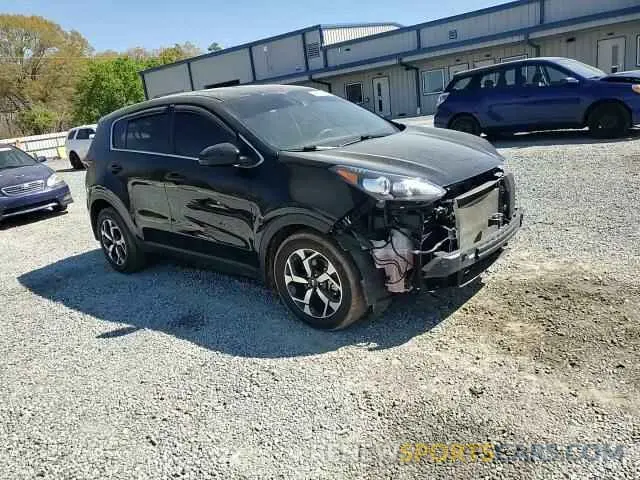 10 Photograph of a damaged car KNDPM3AC3L7785154 KIA SPORTAGE 2020