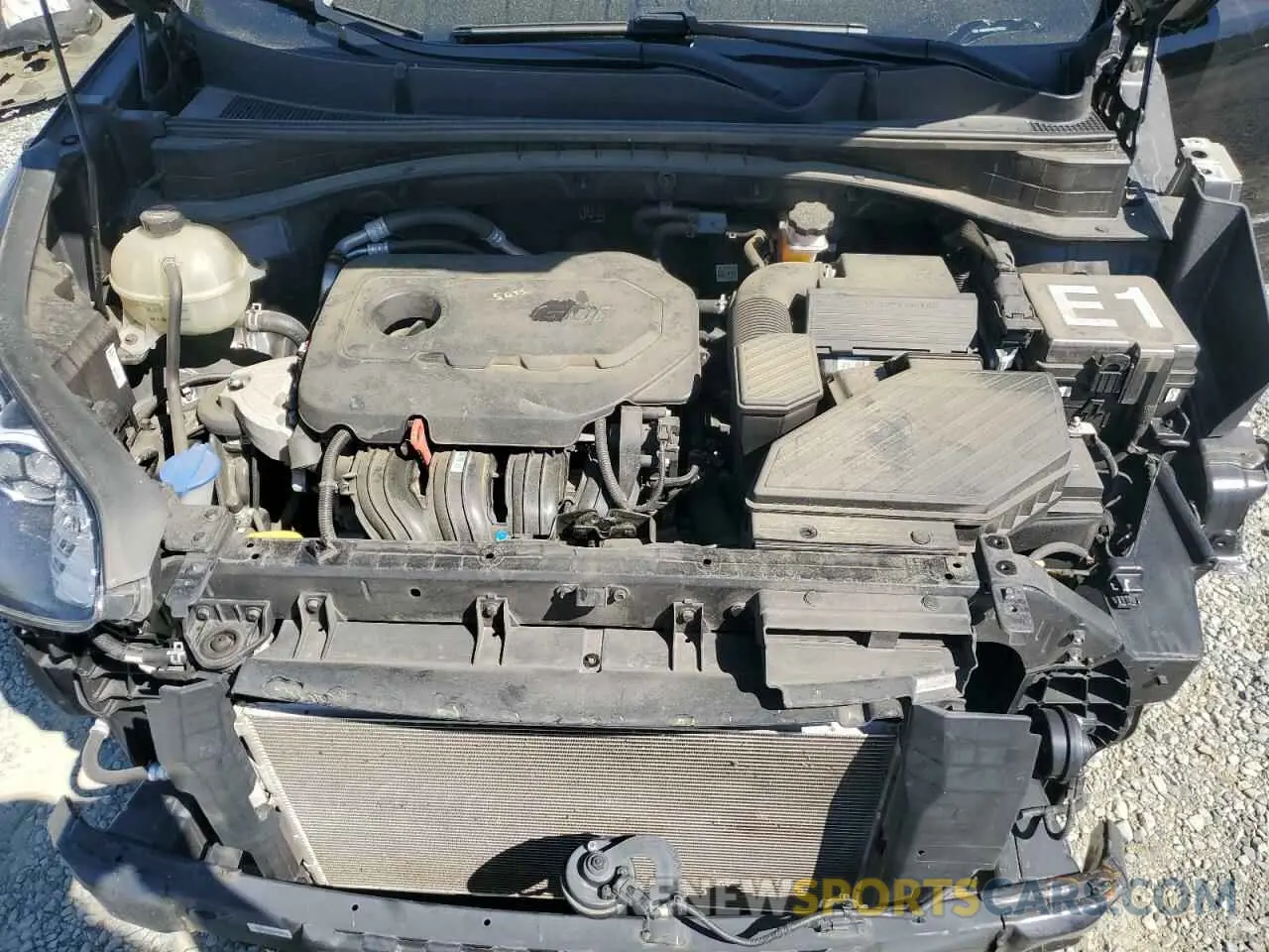 13 Photograph of a damaged car KNDPM3AC3L7785154 KIA SPORTAGE 2020