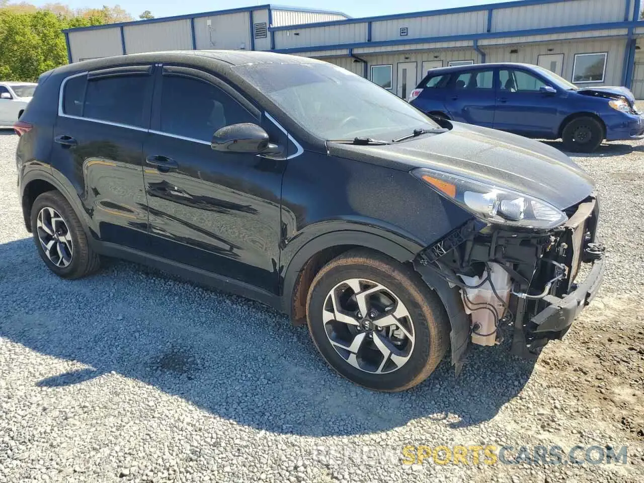 4 Photograph of a damaged car KNDPM3AC3L7785154 KIA SPORTAGE 2020