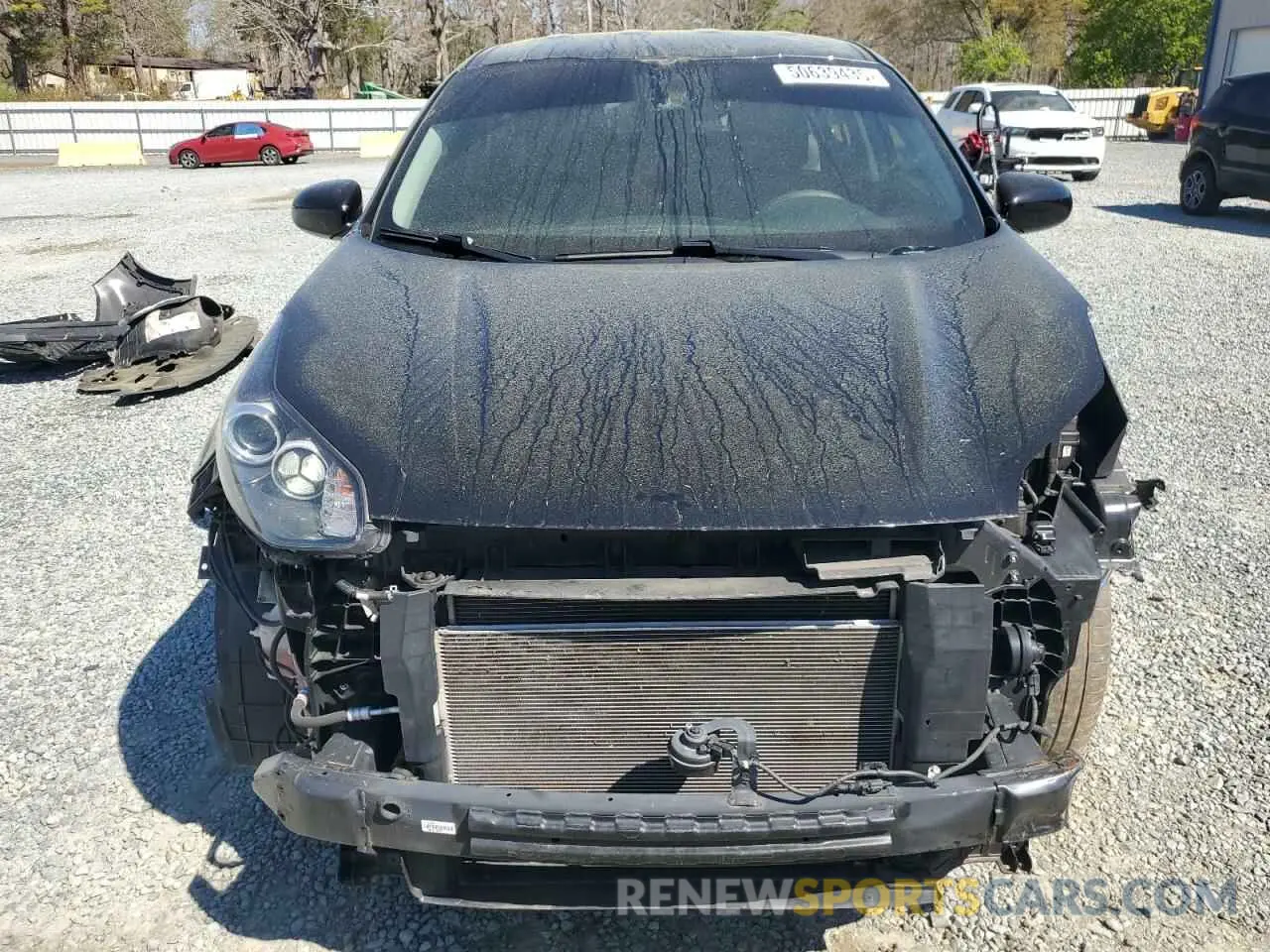 5 Photograph of a damaged car KNDPM3AC3L7785154 KIA SPORTAGE 2020