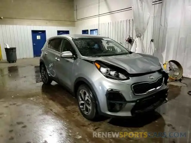 14 Photograph of a damaged car KNDPM3AC3L7788264 KIA SPORTAGE 2020