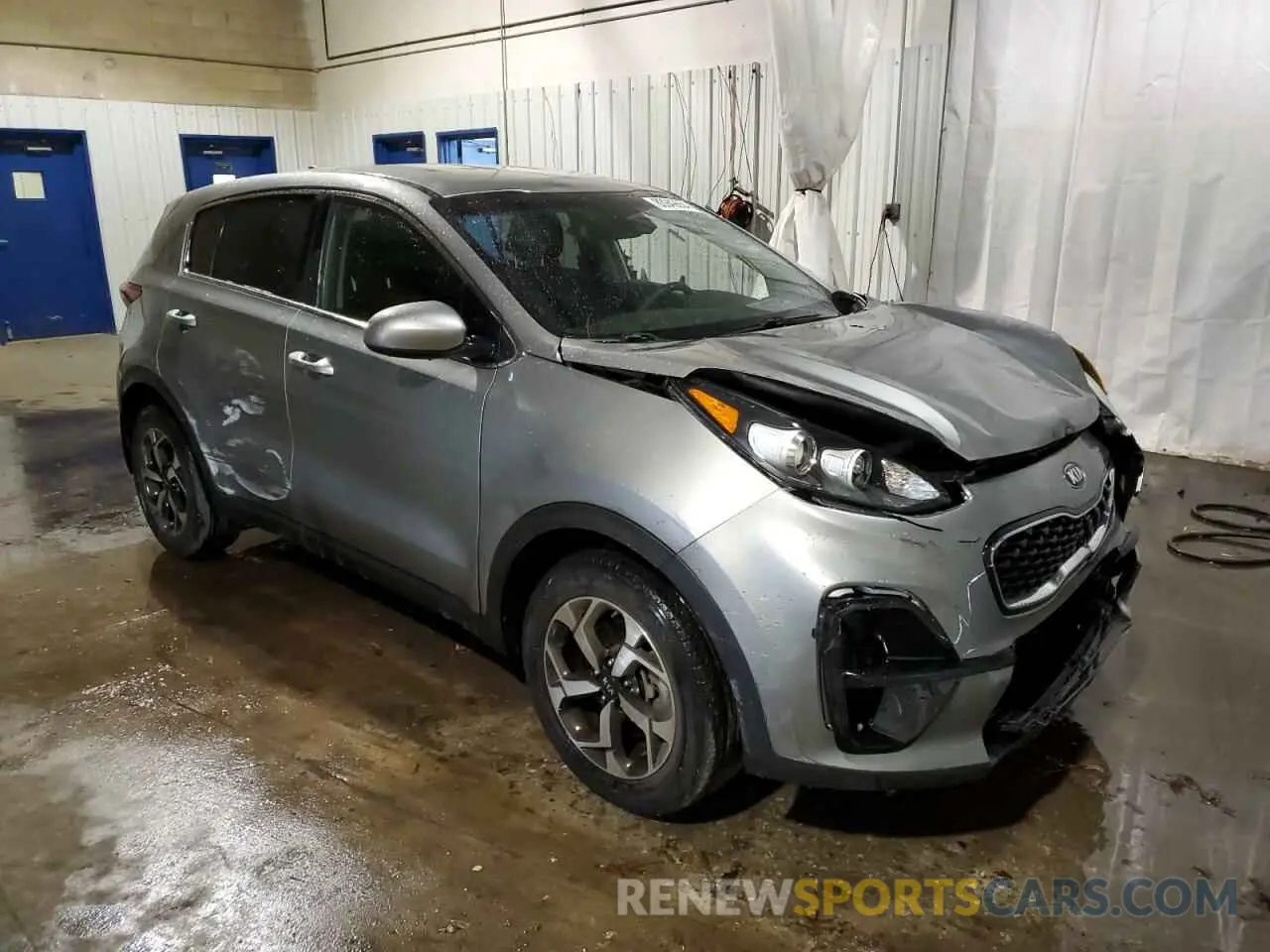 4 Photograph of a damaged car KNDPM3AC3L7788264 KIA SPORTAGE 2020