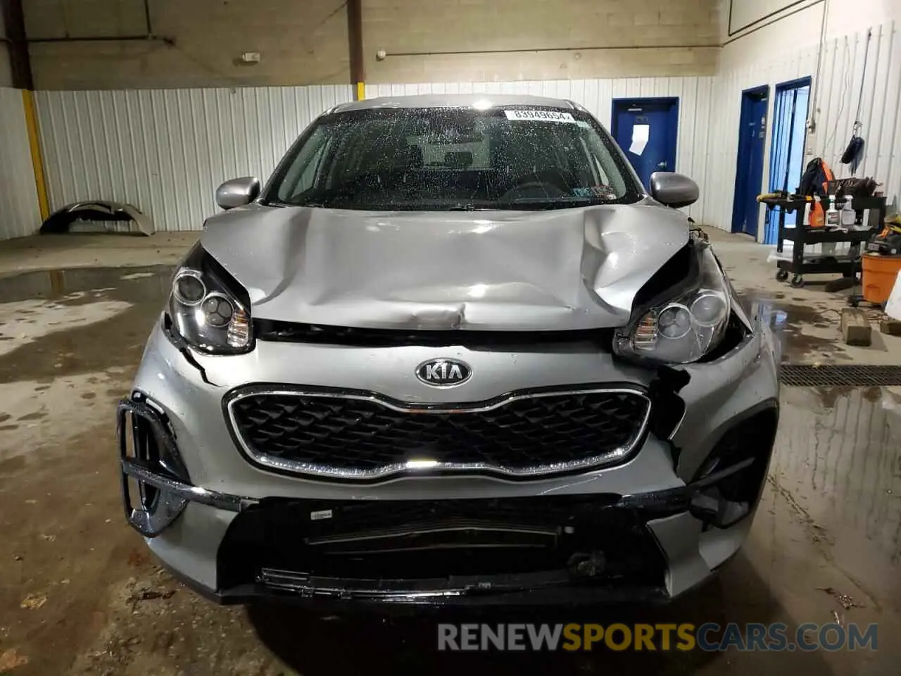 5 Photograph of a damaged car KNDPM3AC3L7788264 KIA SPORTAGE 2020