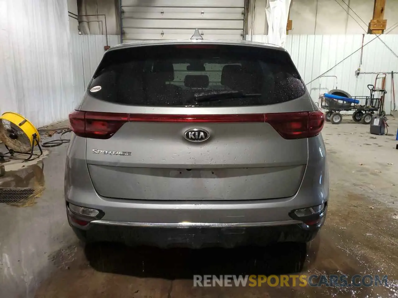 6 Photograph of a damaged car KNDPM3AC3L7788264 KIA SPORTAGE 2020