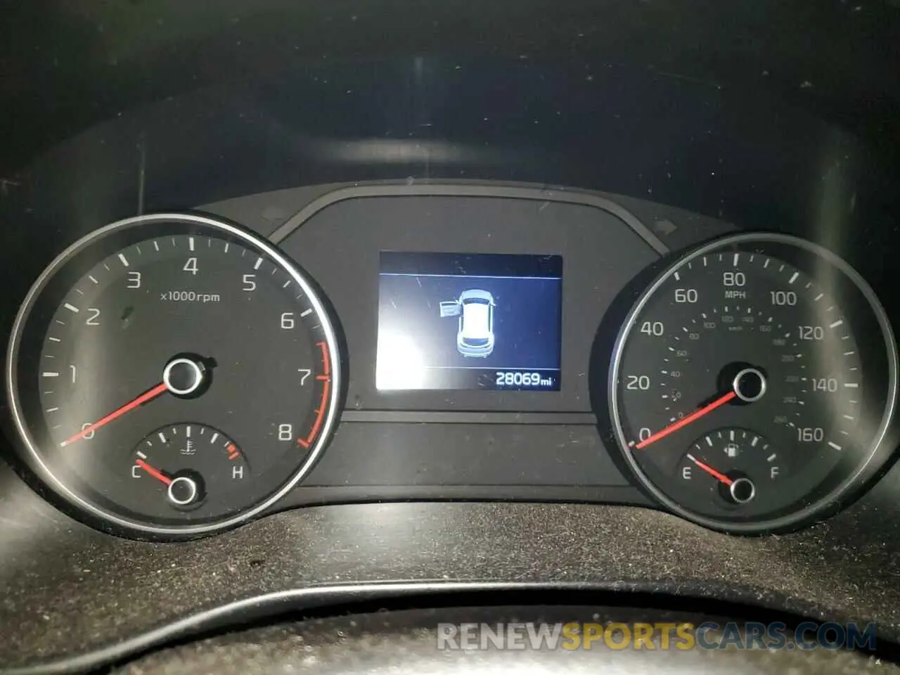 9 Photograph of a damaged car KNDPM3AC3L7788264 KIA SPORTAGE 2020