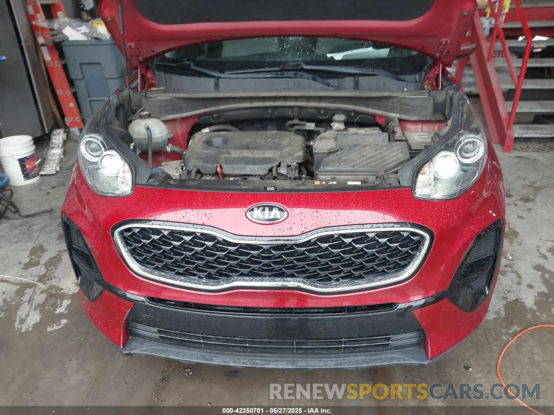 10 Photograph of a damaged car KNDPM3AC4L7650569 KIA SPORTAGE 2020
