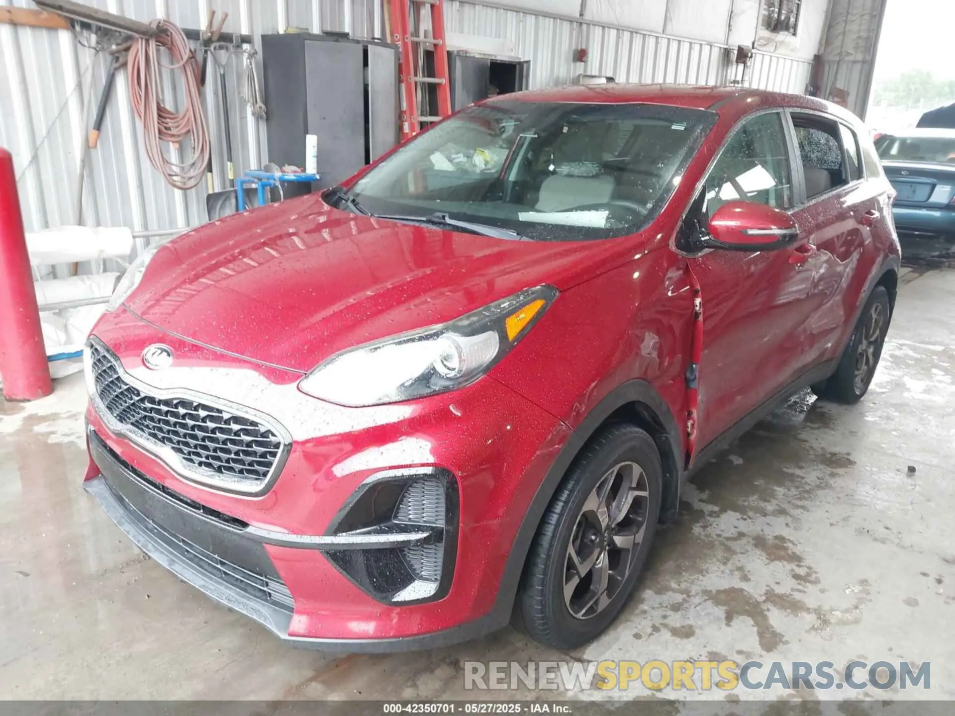 2 Photograph of a damaged car KNDPM3AC4L7650569 KIA SPORTAGE 2020