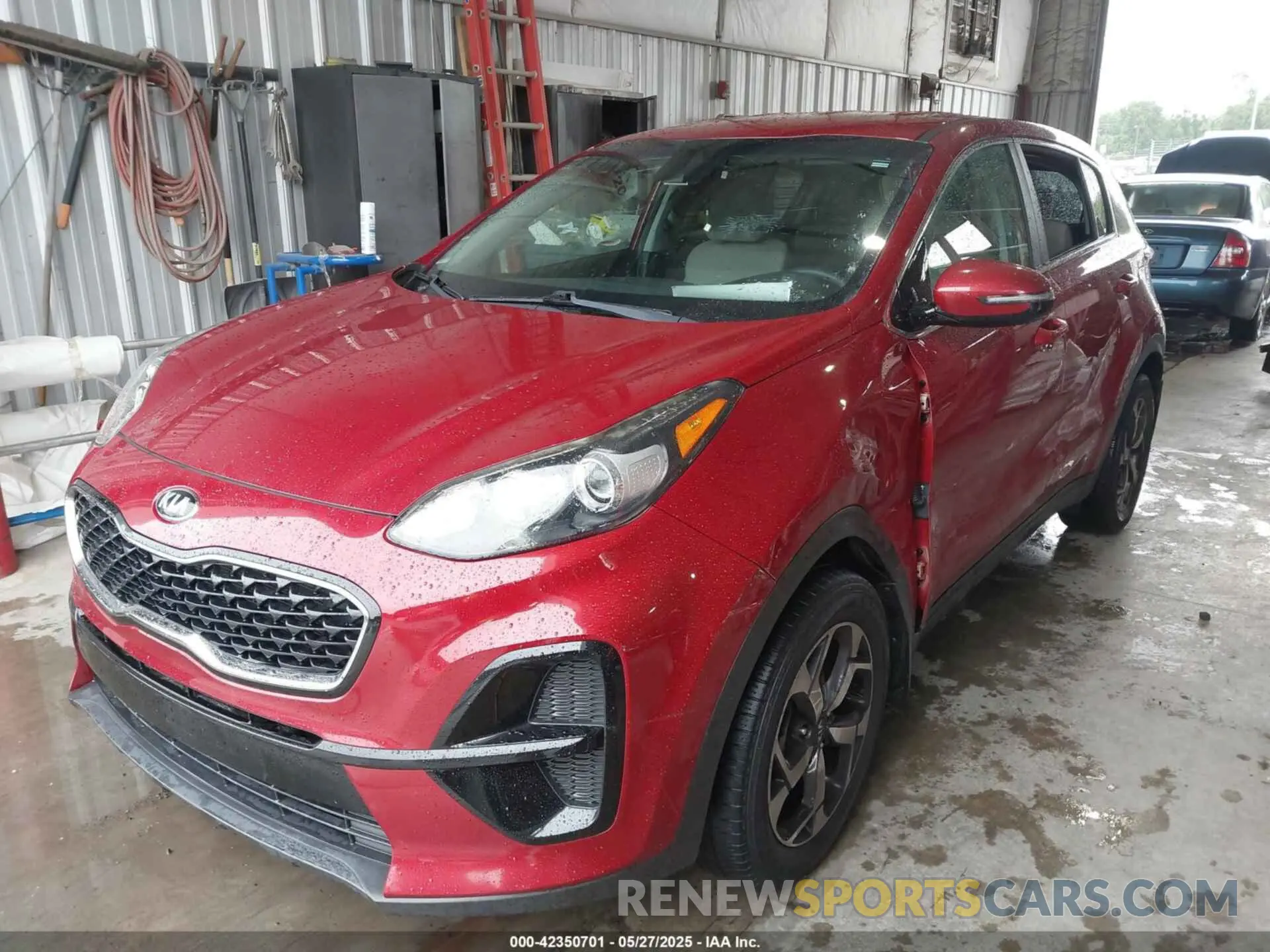 6 Photograph of a damaged car KNDPM3AC4L7650569 KIA SPORTAGE 2020