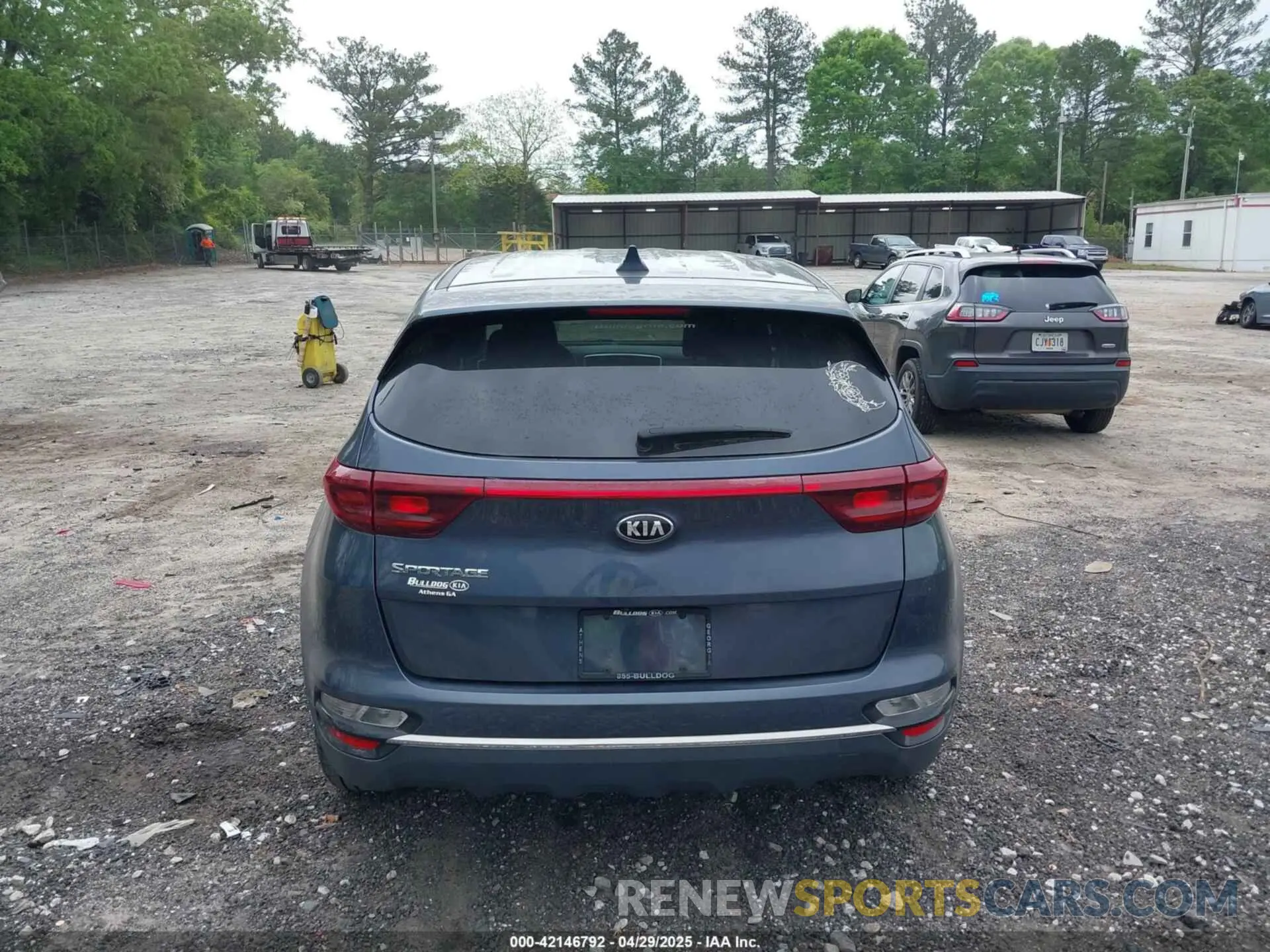 16 Photograph of a damaged car KNDPM3AC4L7651723 KIA SPORTAGE 2020