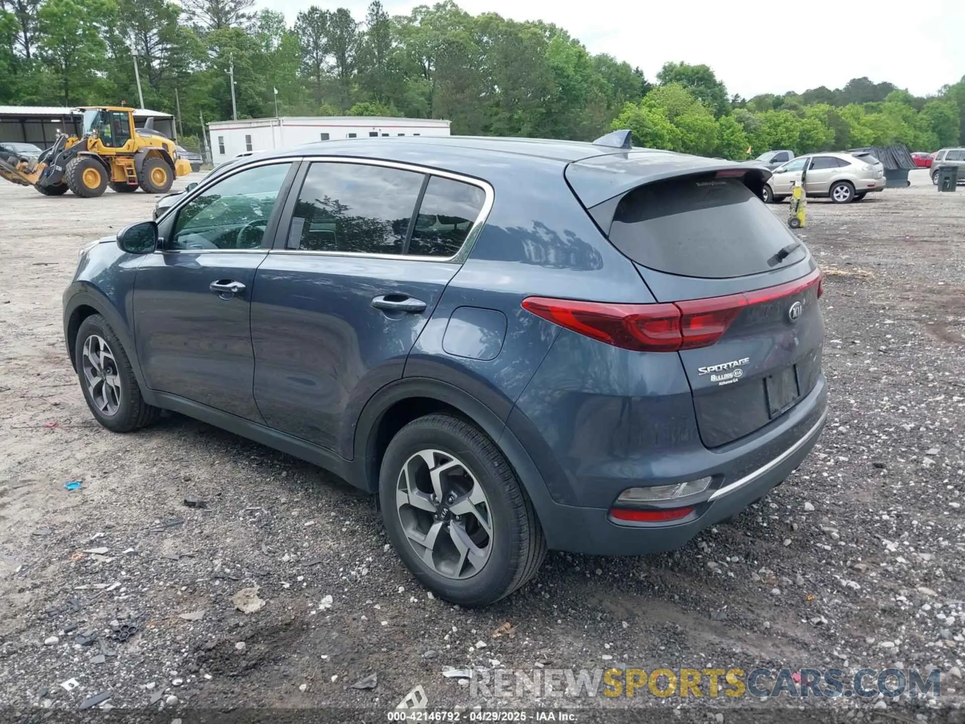 3 Photograph of a damaged car KNDPM3AC4L7651723 KIA SPORTAGE 2020