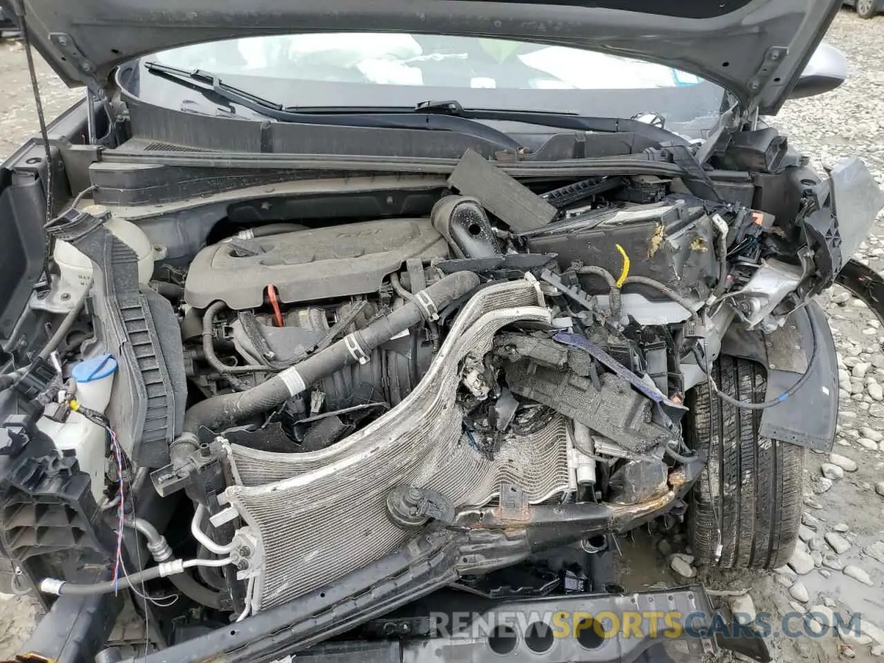 11 Photograph of a damaged car KNDPM3AC4L7675178 KIA SPORTAGE 2020