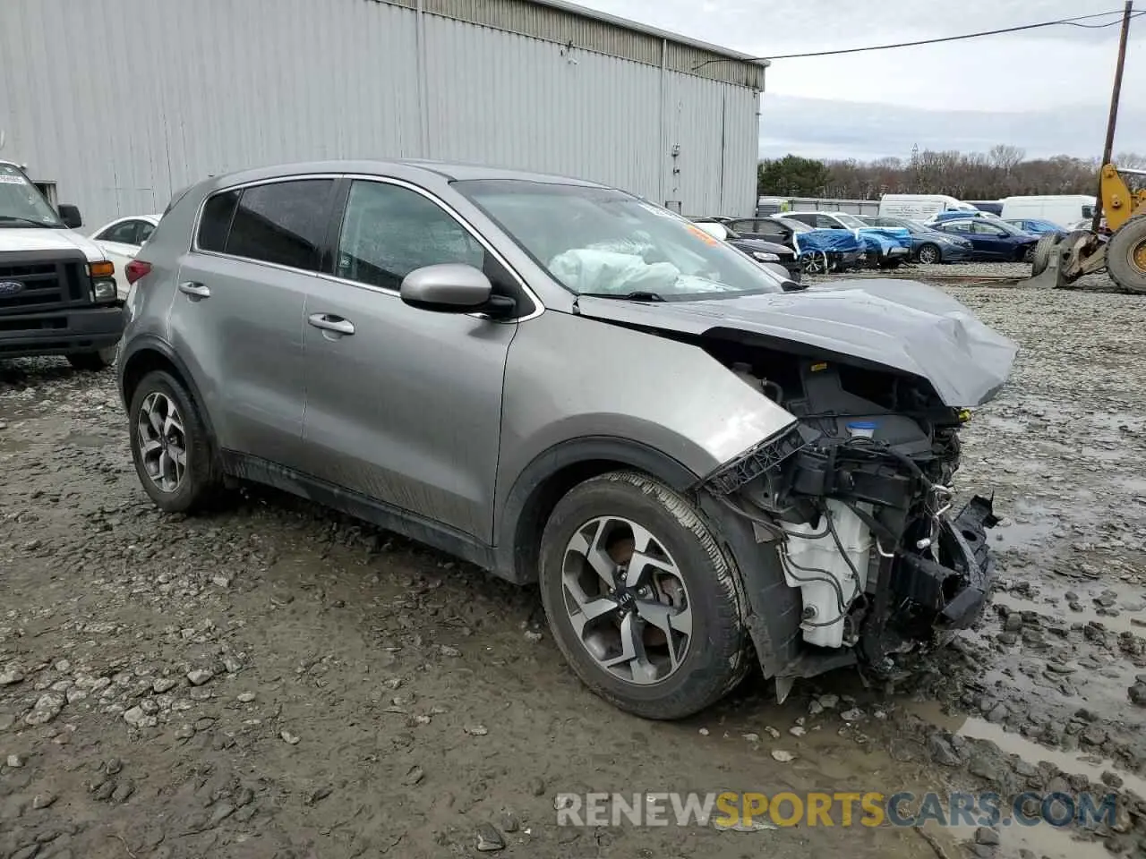 4 Photograph of a damaged car KNDPM3AC4L7675178 KIA SPORTAGE 2020