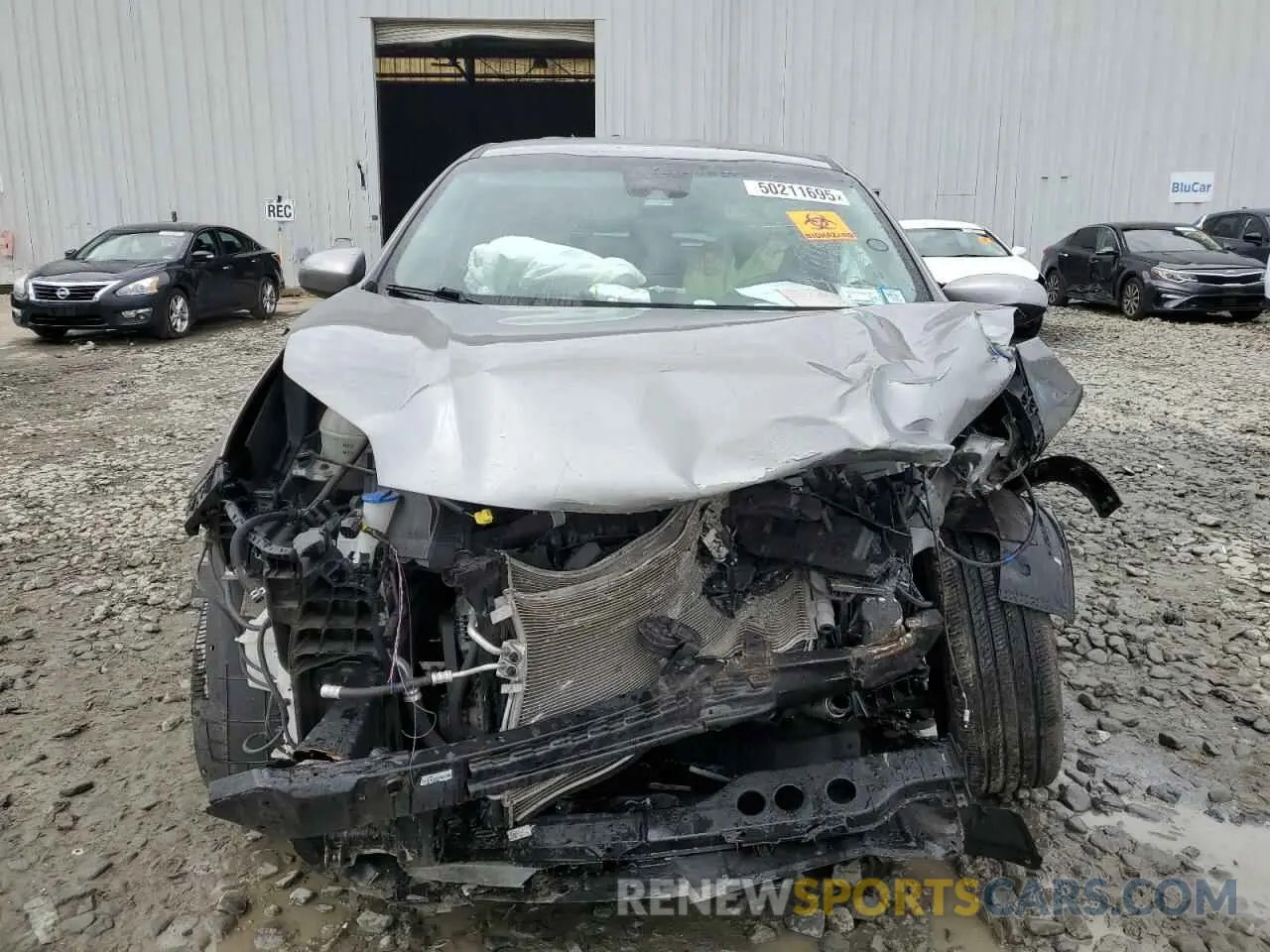 5 Photograph of a damaged car KNDPM3AC4L7675178 KIA SPORTAGE 2020