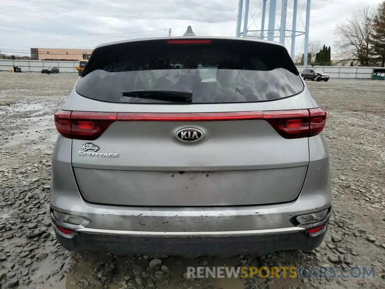 6 Photograph of a damaged car KNDPM3AC4L7675178 KIA SPORTAGE 2020