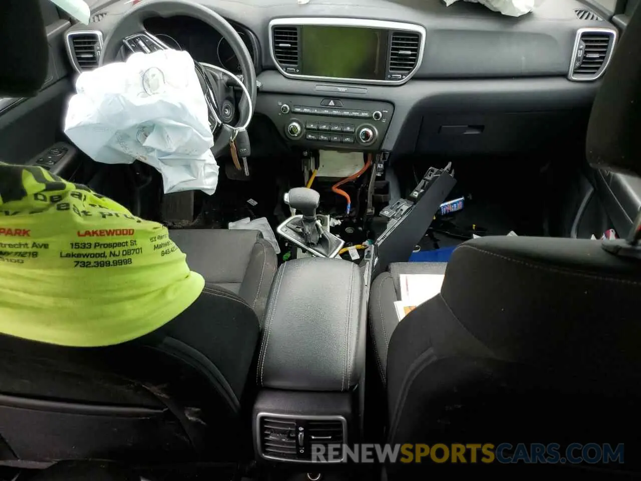 8 Photograph of a damaged car KNDPM3AC4L7675178 KIA SPORTAGE 2020
