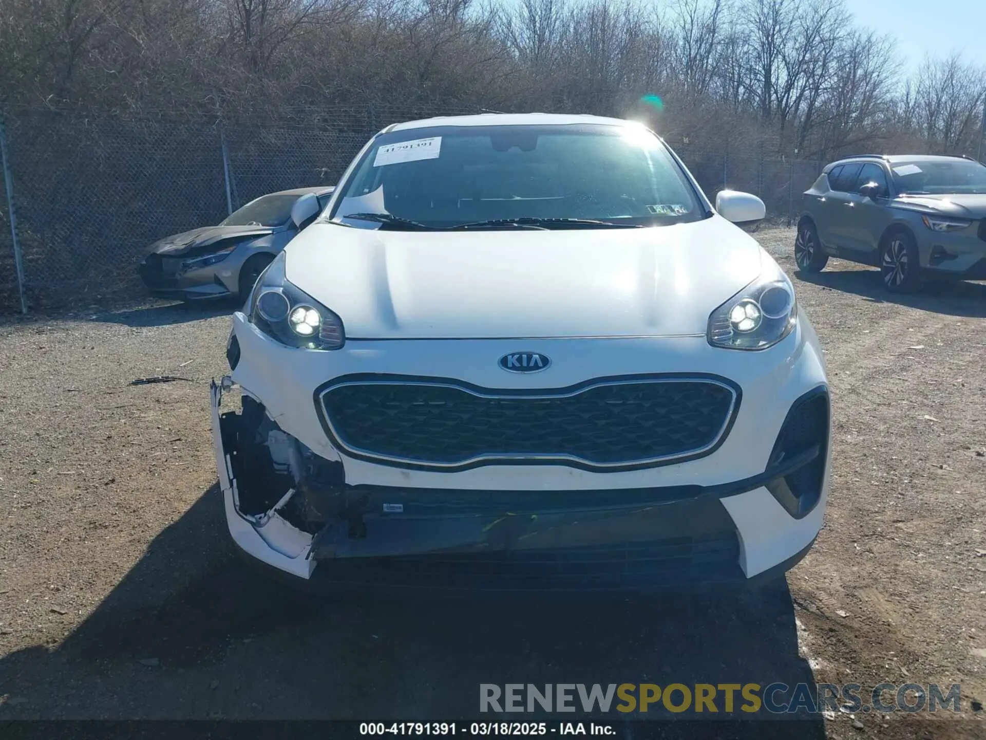 13 Photograph of a damaged car KNDPM3AC4L7732253 KIA SPORTAGE 2020