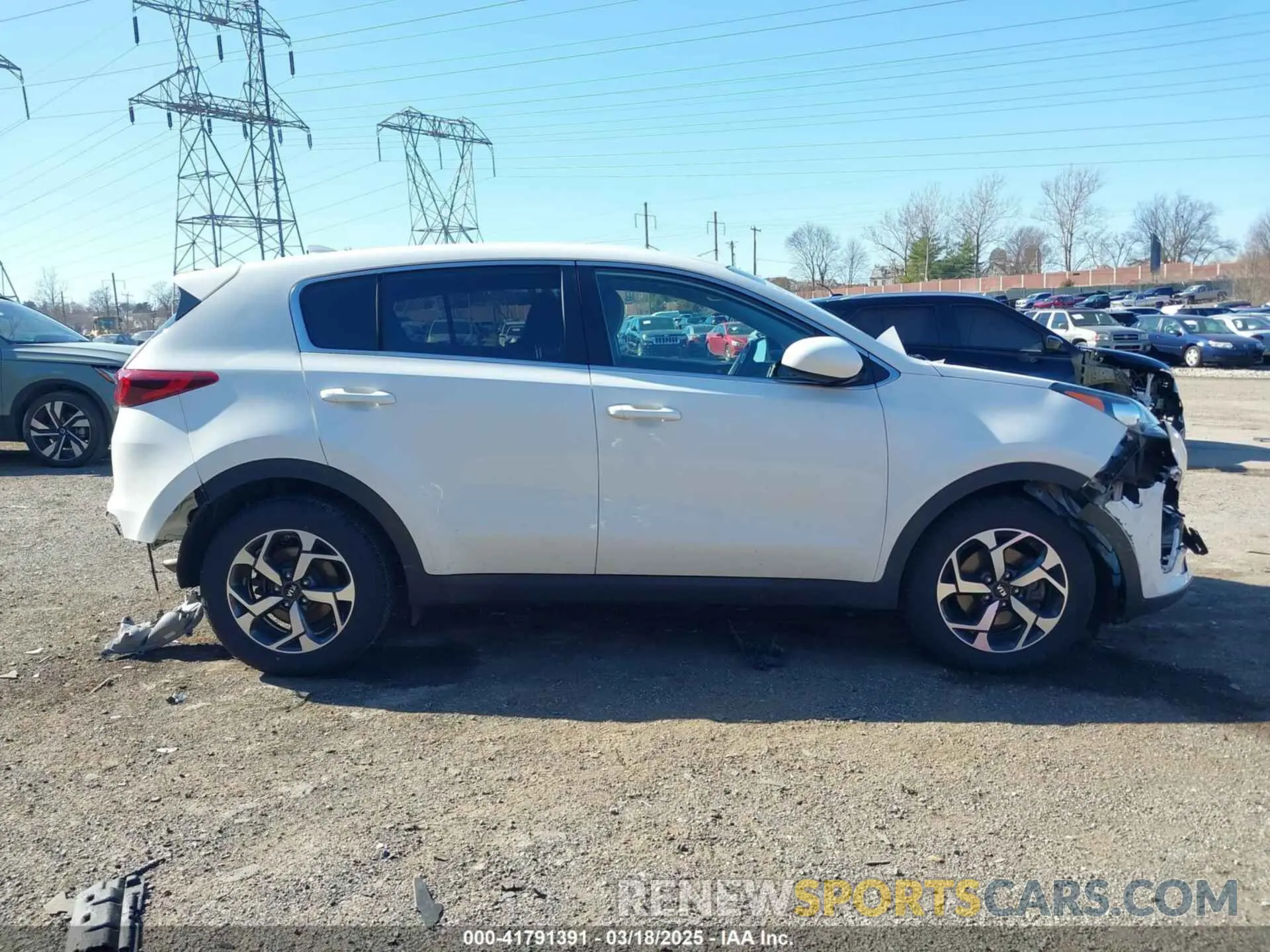 14 Photograph of a damaged car KNDPM3AC4L7732253 KIA SPORTAGE 2020