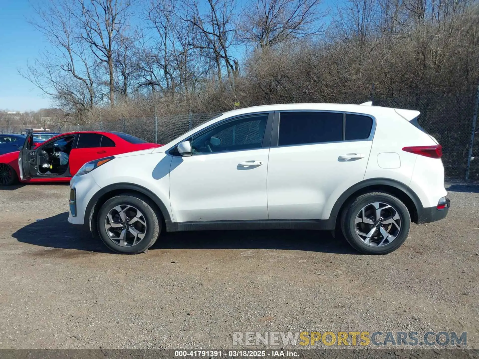 15 Photograph of a damaged car KNDPM3AC4L7732253 KIA SPORTAGE 2020