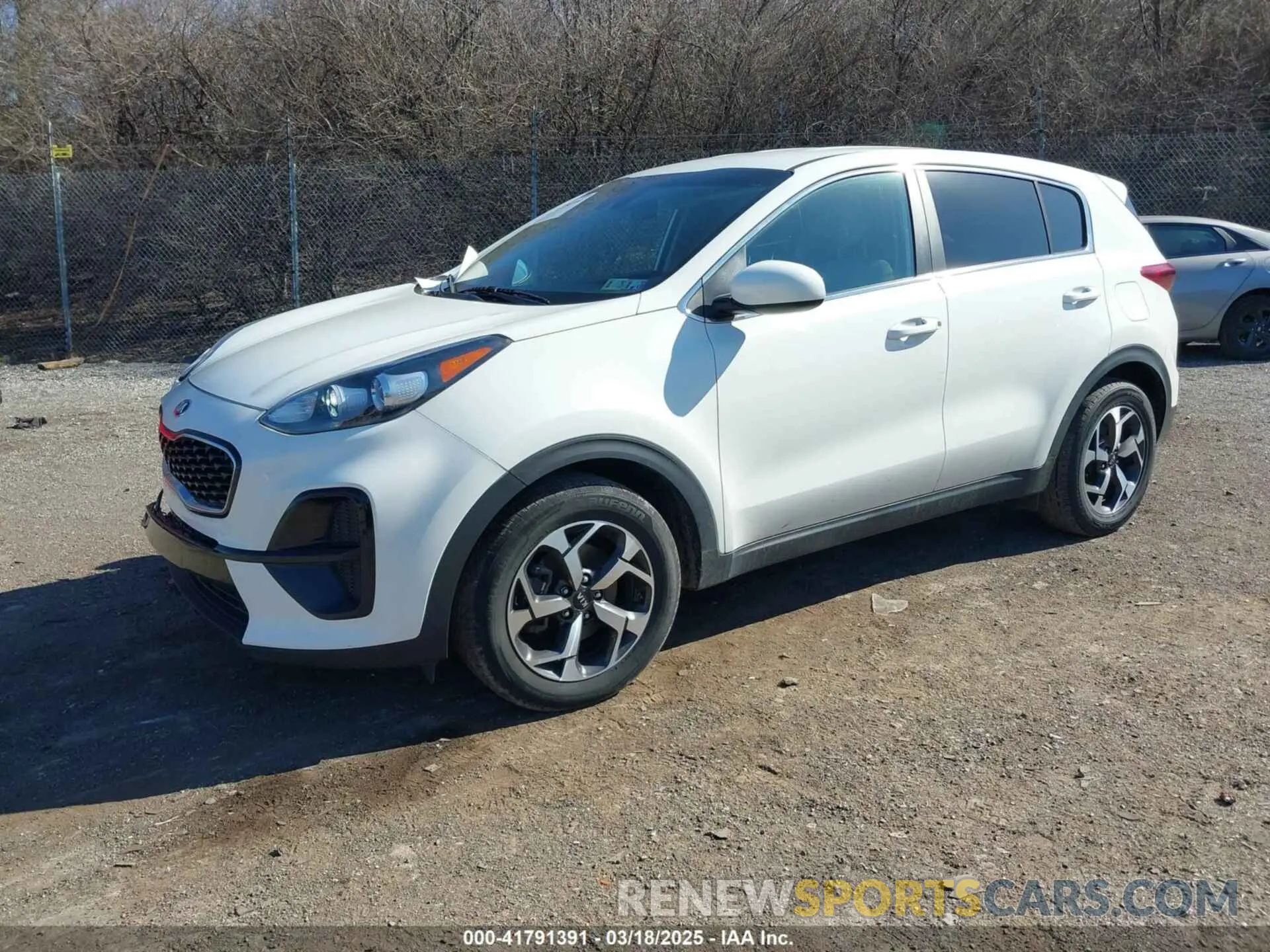 2 Photograph of a damaged car KNDPM3AC4L7732253 KIA SPORTAGE 2020