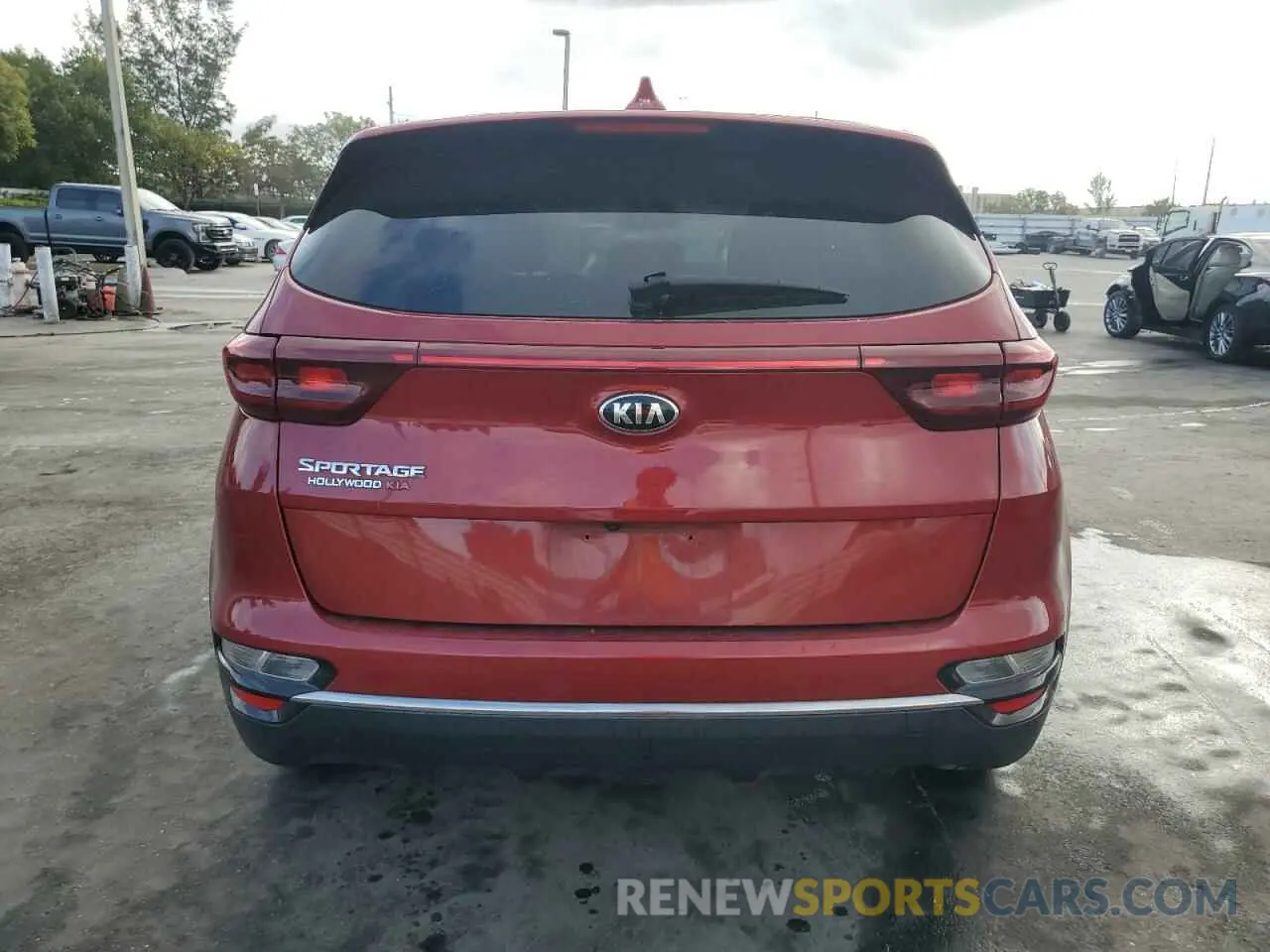6 Photograph of a damaged car KNDPM3AC4L7773806 KIA SPORTAGE 2020