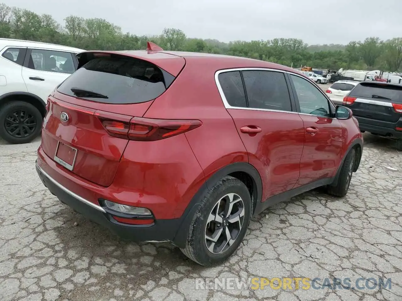 3 Photograph of a damaged car KNDPM3AC4L7799970 KIA SPORTAGE 2020