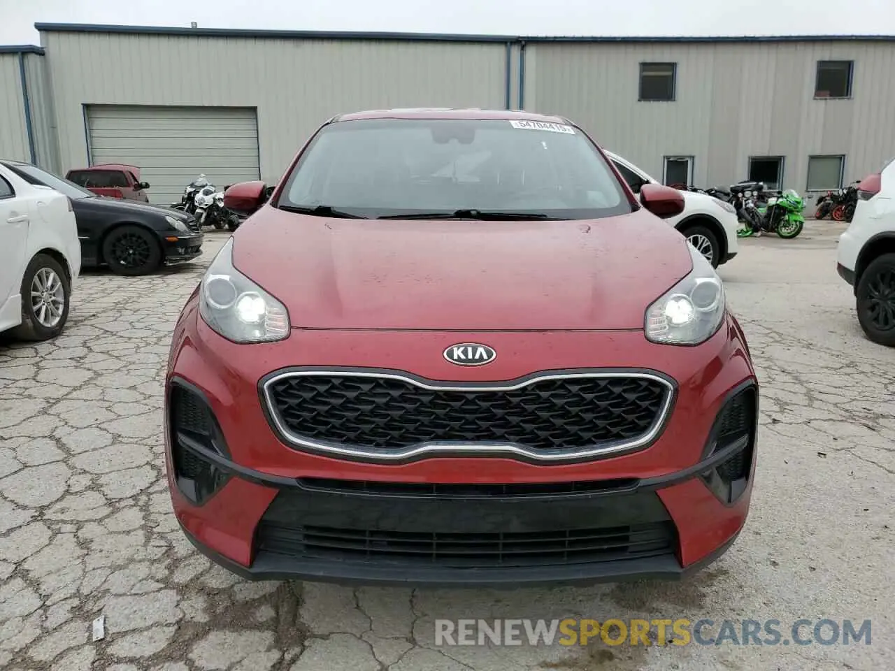 5 Photograph of a damaged car KNDPM3AC4L7799970 KIA SPORTAGE 2020