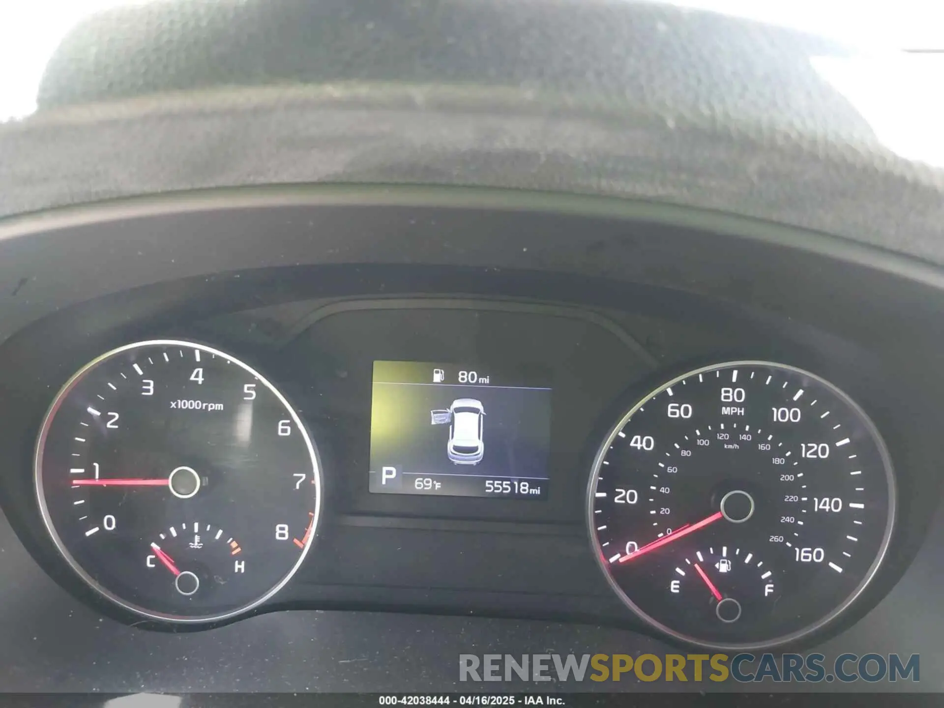 15 Photograph of a damaged car KNDPM3AC4L7816850 KIA SPORTAGE 2020