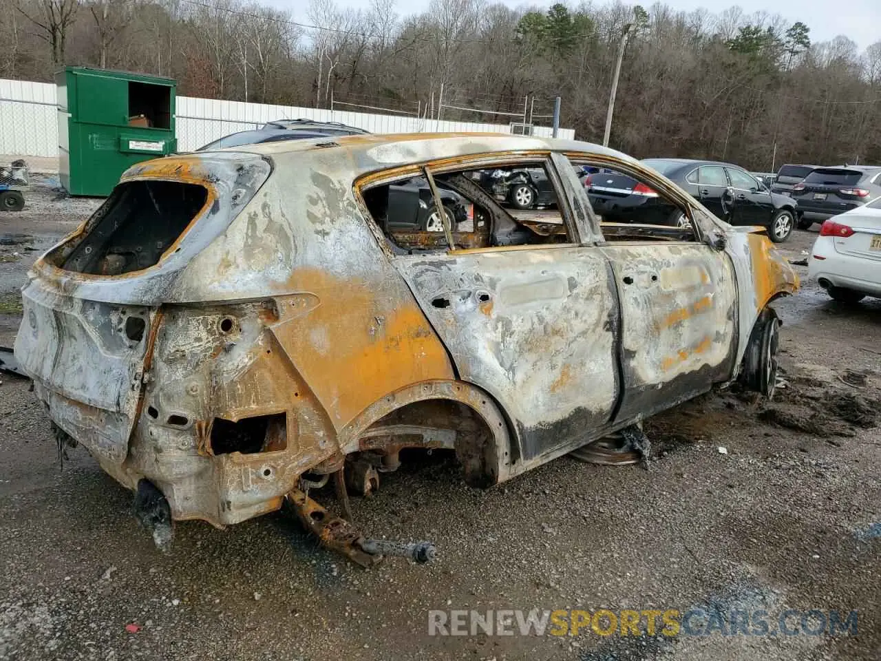 3 Photograph of a damaged car KNDPM3AC4L7831378 KIA SPORTAGE 2020