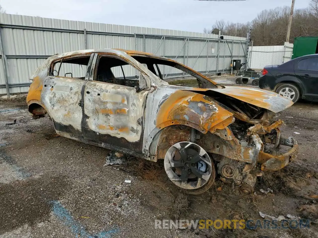 4 Photograph of a damaged car KNDPM3AC4L7831378 KIA SPORTAGE 2020