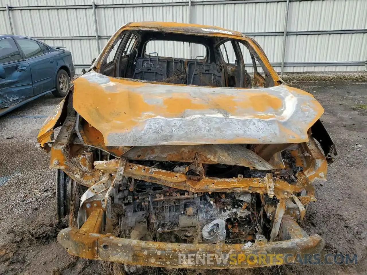5 Photograph of a damaged car KNDPM3AC4L7831378 KIA SPORTAGE 2020
