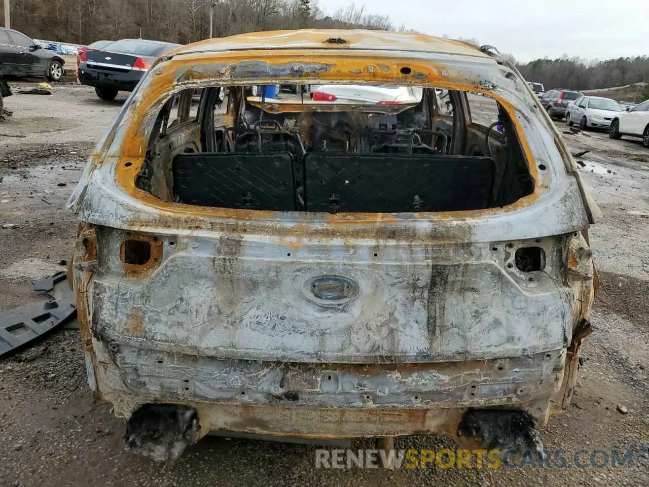 6 Photograph of a damaged car KNDPM3AC4L7831378 KIA SPORTAGE 2020