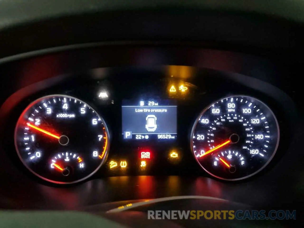 9 Photograph of a damaged car KNDPM3AC5L7629729 KIA SPORTAGE 2020