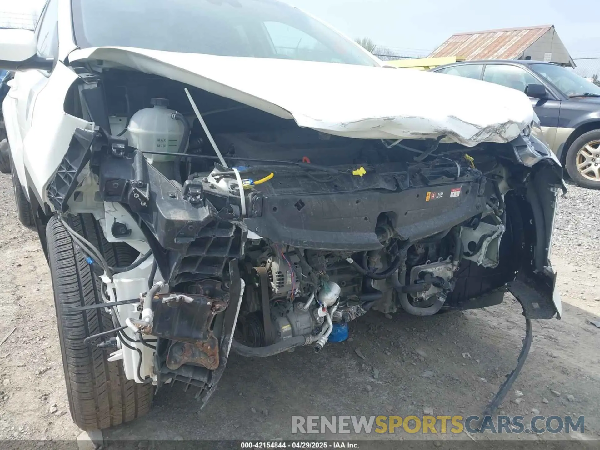 6 Photograph of a damaged car KNDPM3AC5L7675206 KIA SPORTAGE 2020