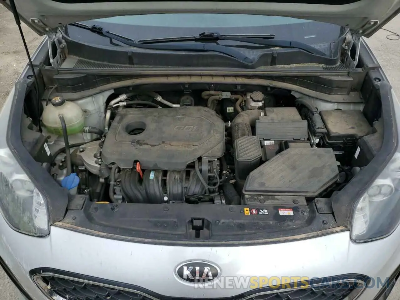 12 Photograph of a damaged car KNDPM3AC5L7685542 KIA SPORTAGE 2020
