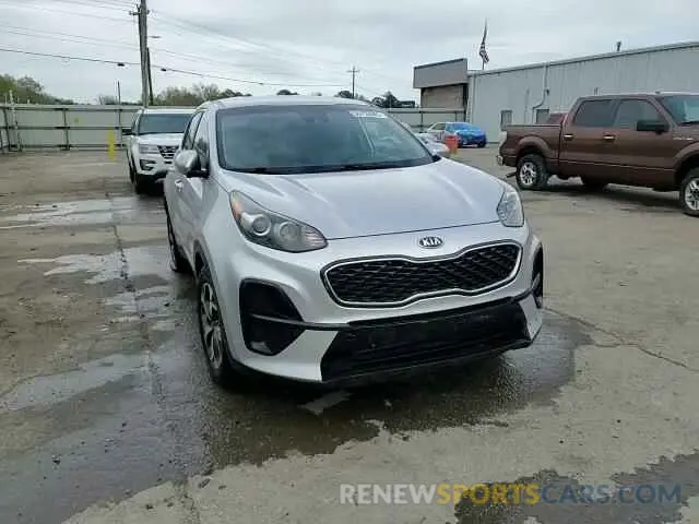 14 Photograph of a damaged car KNDPM3AC5L7685542 KIA SPORTAGE 2020