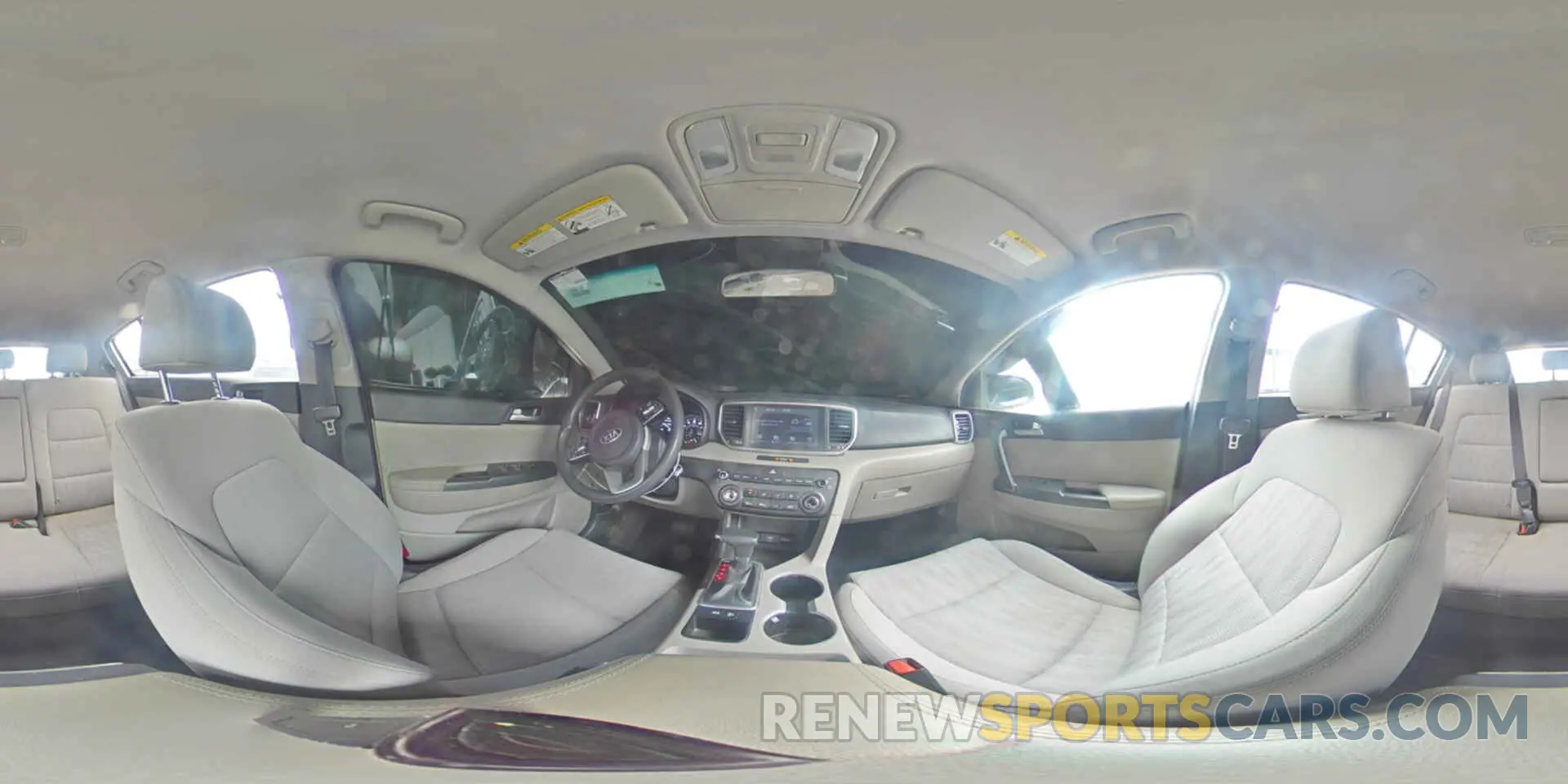 15 Photograph of a damaged car KNDPM3AC5L7685542 KIA SPORTAGE 2020
