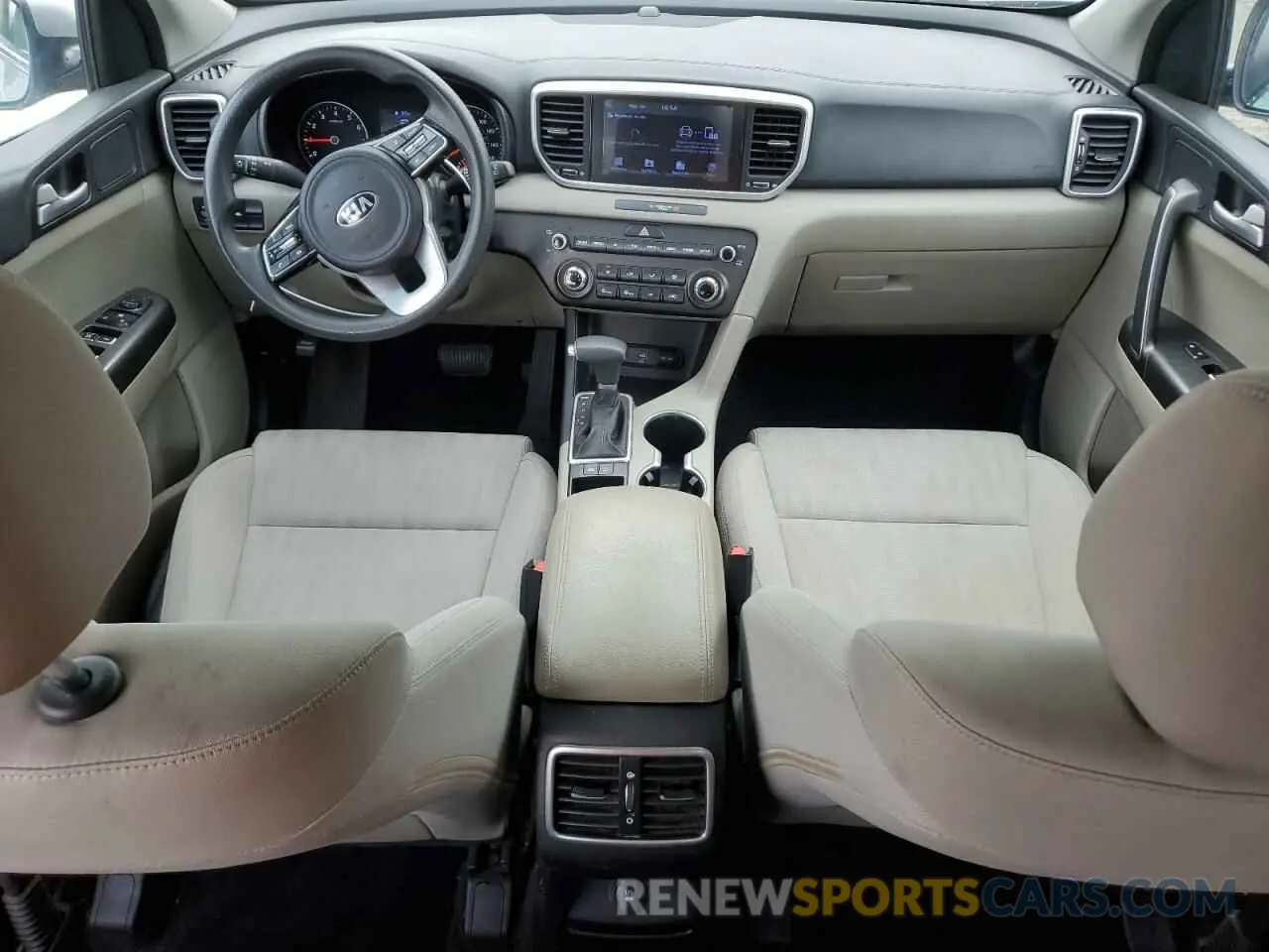 8 Photograph of a damaged car KNDPM3AC5L7685542 KIA SPORTAGE 2020