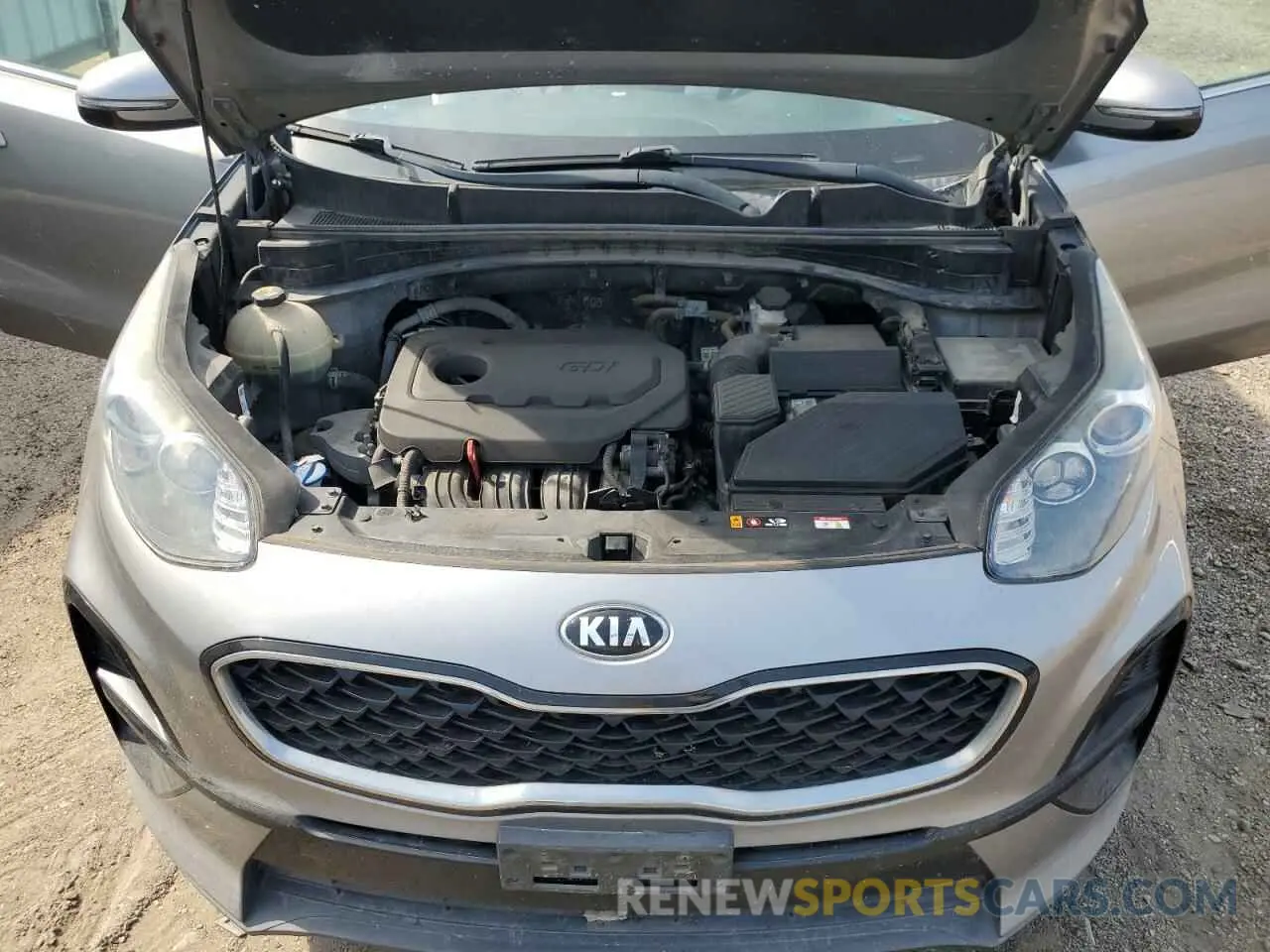 13 Photograph of a damaged car KNDPM3AC5L7686402 KIA SPORTAGE 2020