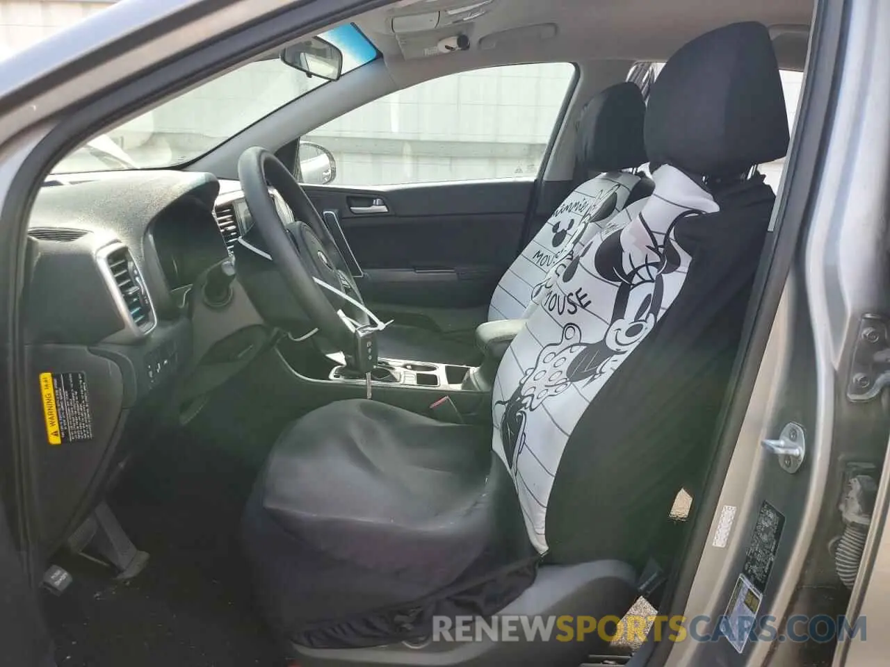7 Photograph of a damaged car KNDPM3AC5L7686402 KIA SPORTAGE 2020