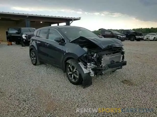 12 Photograph of a damaged car KNDPM3AC5L7722296 KIA SPORTAGE 2020